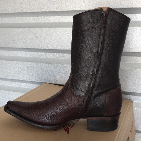 RUDEL Western Boot Bullshoulder leather+zipper - Picture 5 of 6